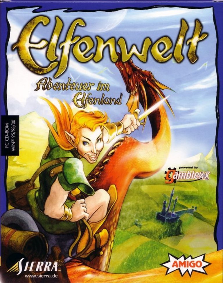 Elfenwelt: Abenteuer im Elfenland Logo