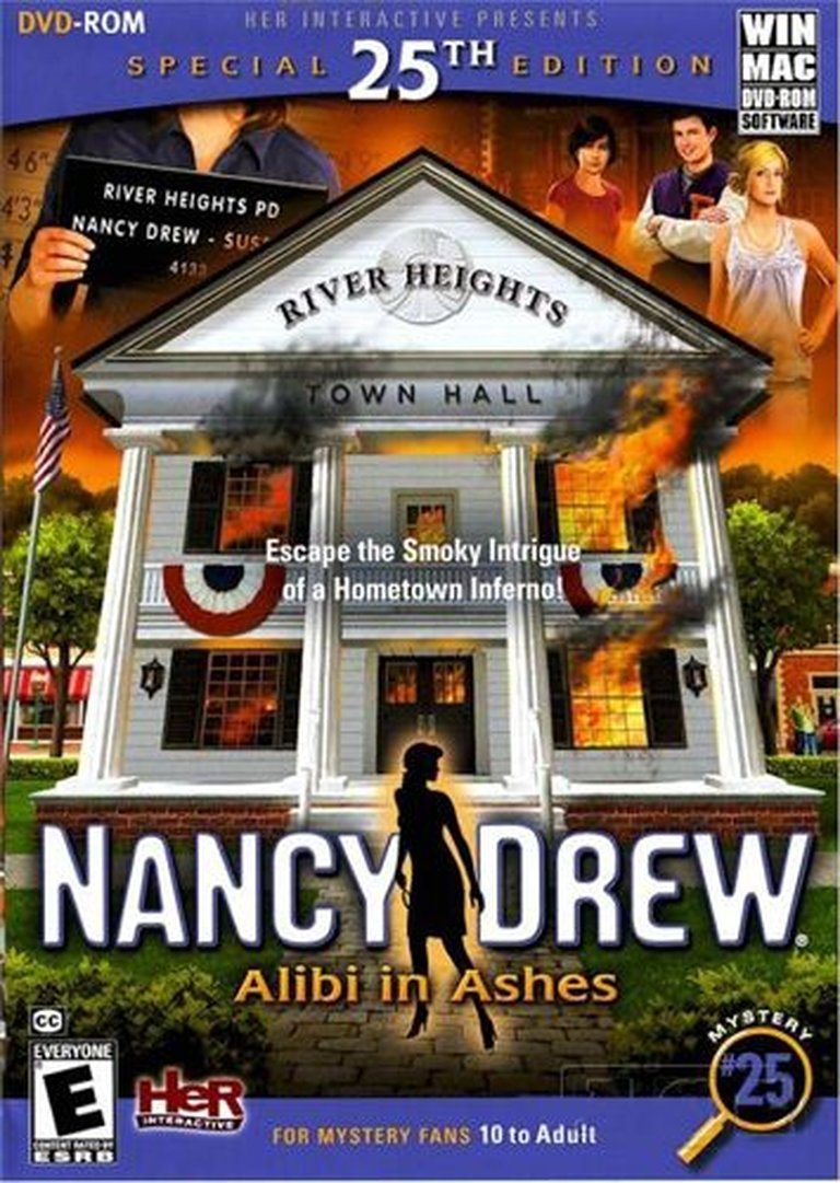 Nancy Drew: Alibi in Ashes Logo