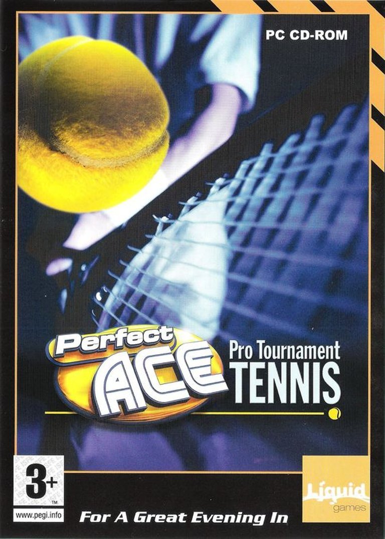 Perfect Ace: Pro Tournament Tennis Logo