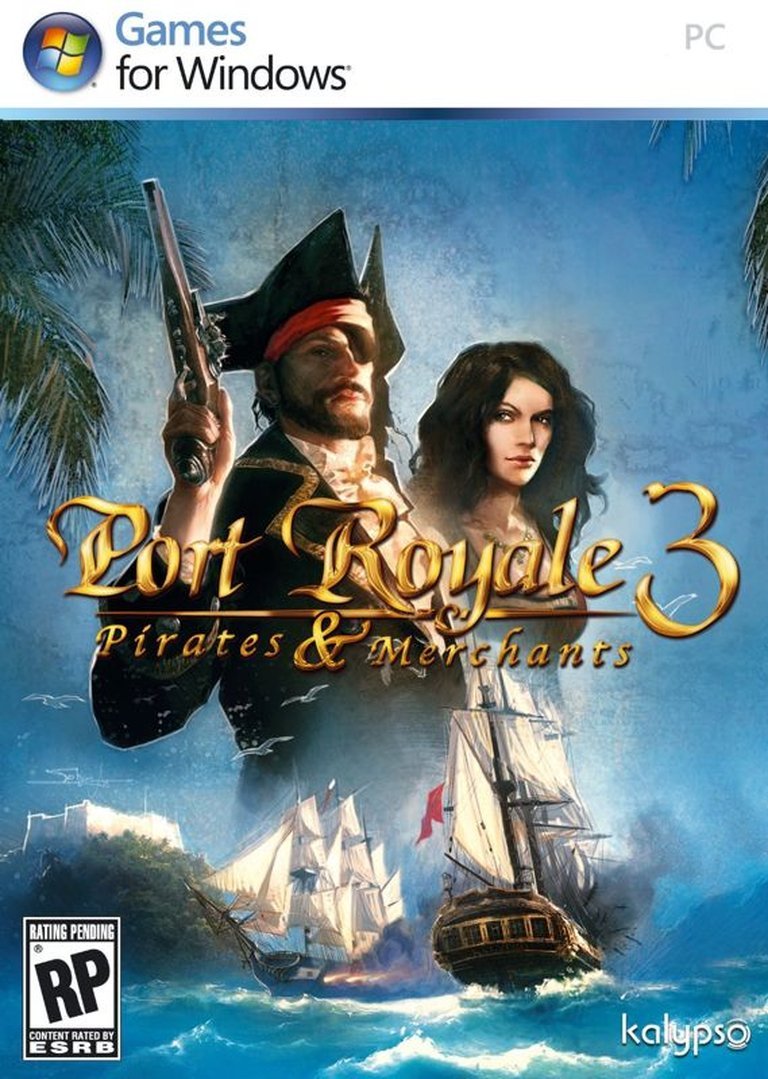 Port Royale 3: Pirates & Merchants Logo