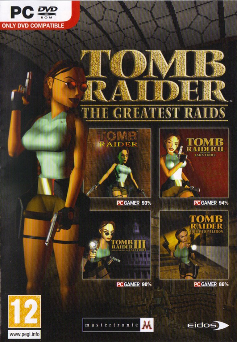 Tomb Raider: The Greatest Raids Logo