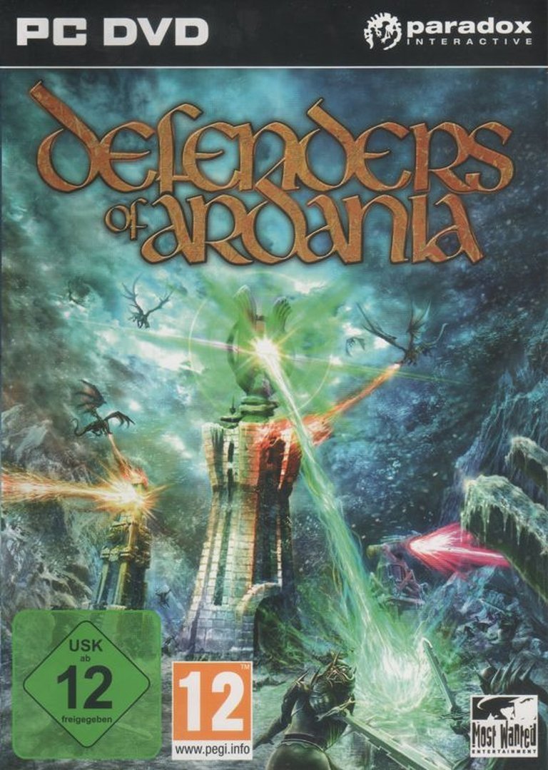 Defenders of Ardania Logo