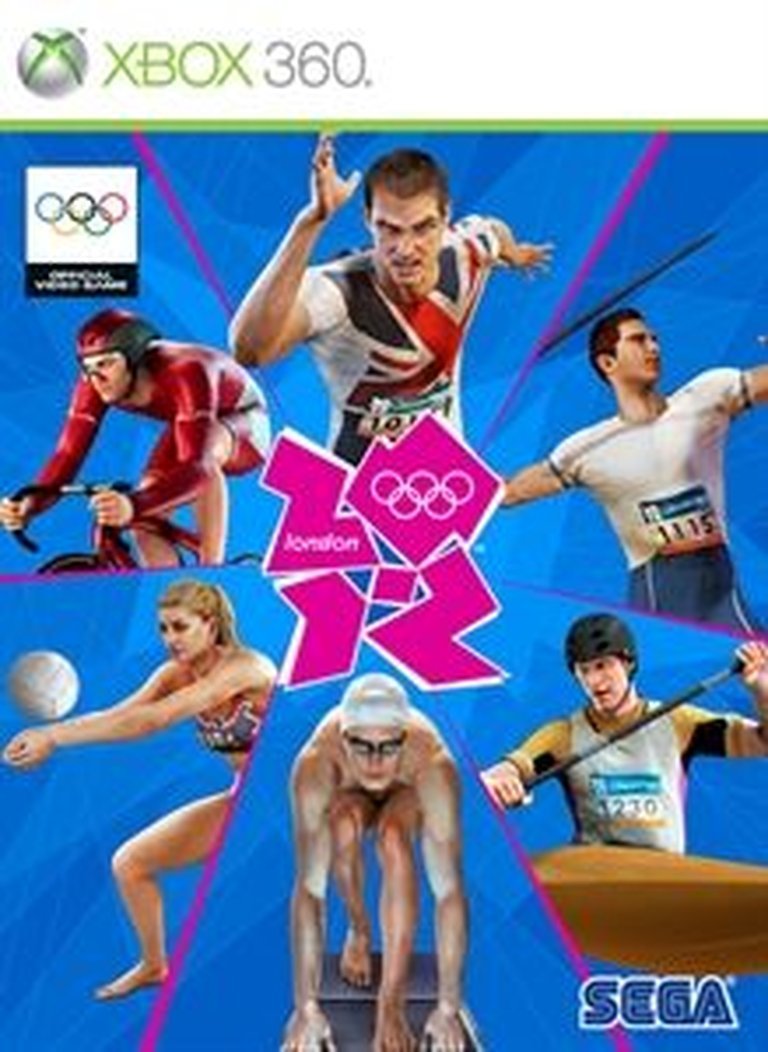 London 2012: The Official Video Game of the Olympic Games Logo