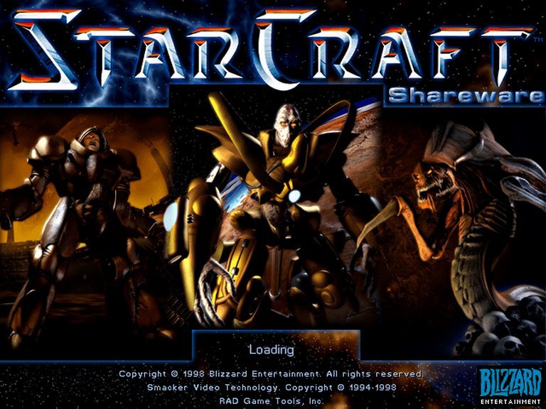 StarCraft (Demo Version) Logo