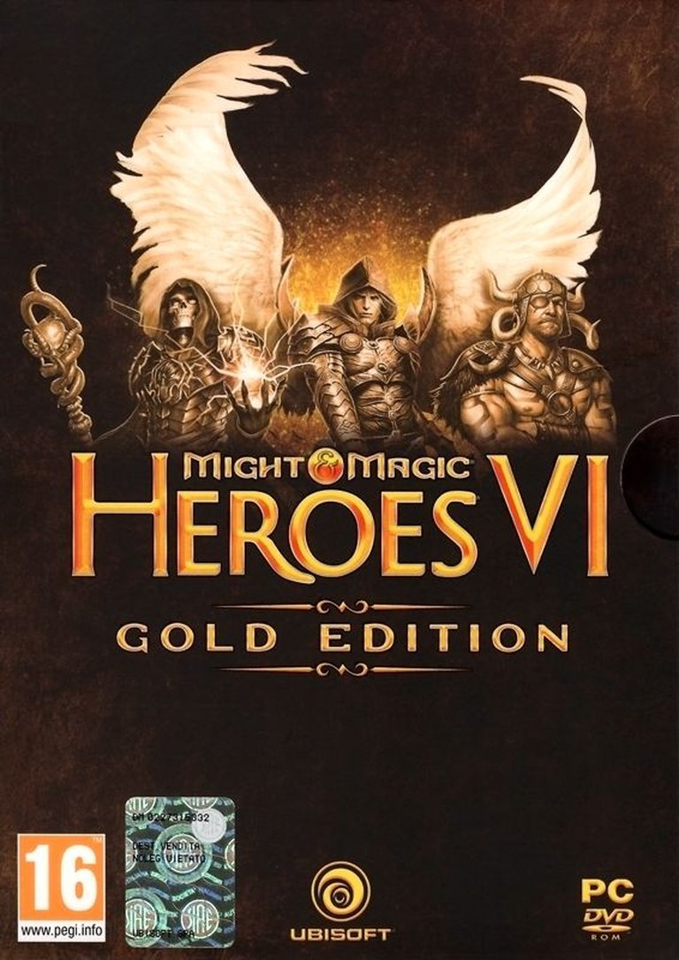 Might & Magic: Heroes VI - Gold Edition Logo