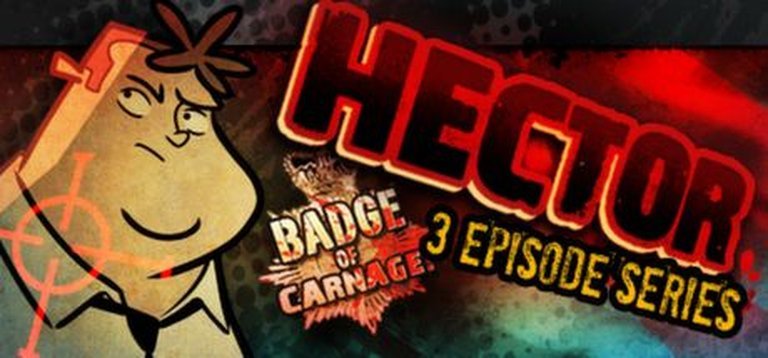 Hector: Badge of Carnage Logo