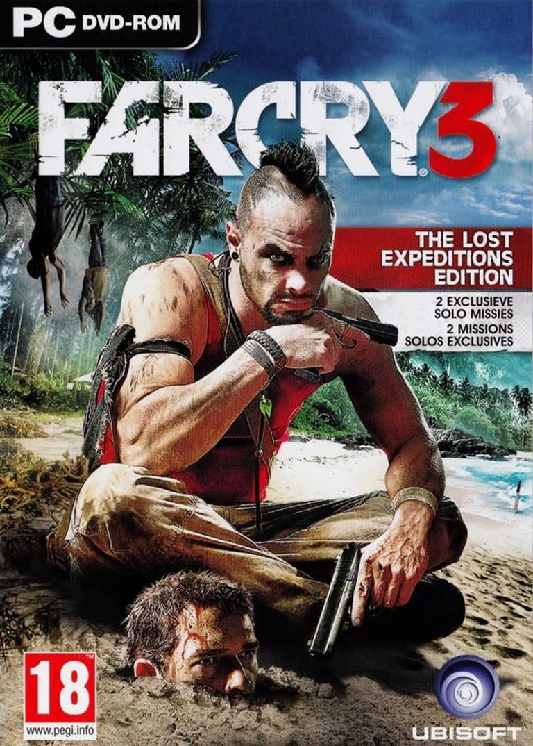 Far Cry 3: The Lost Expeditions Edition Logo
