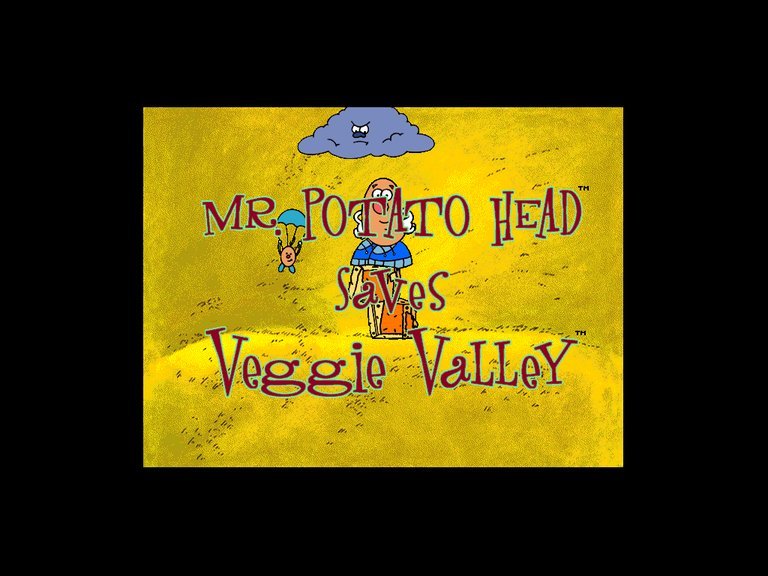 Mr. Potato Head Saves Veggie Valley Logo