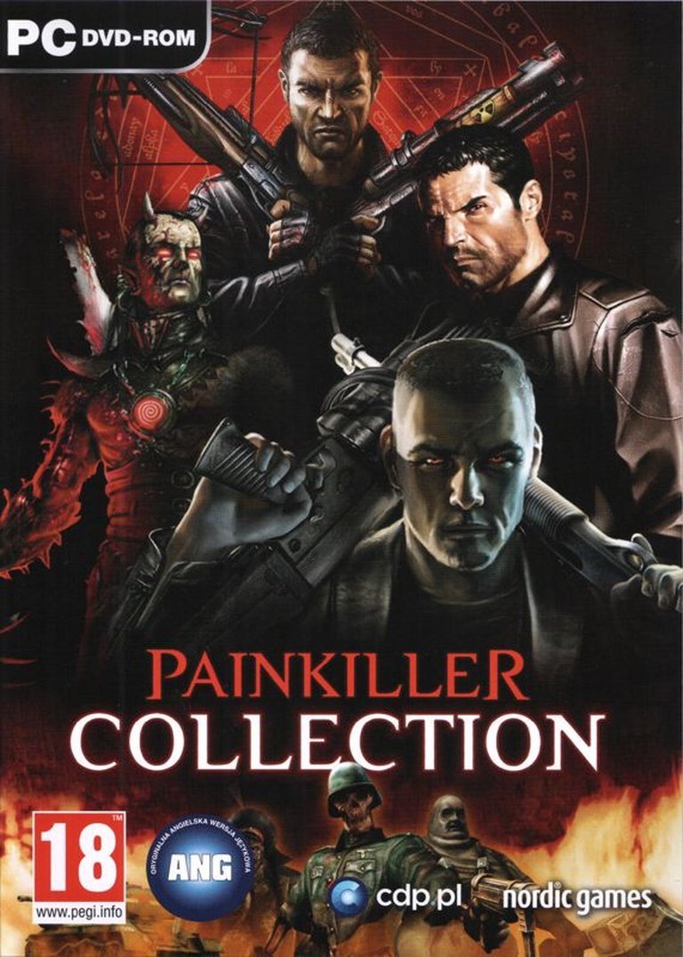 Painkiller Collection Logo