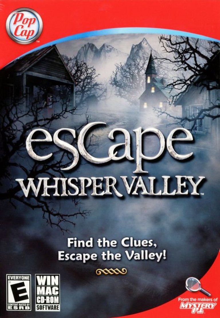 Escape Whisper Valley Logo
