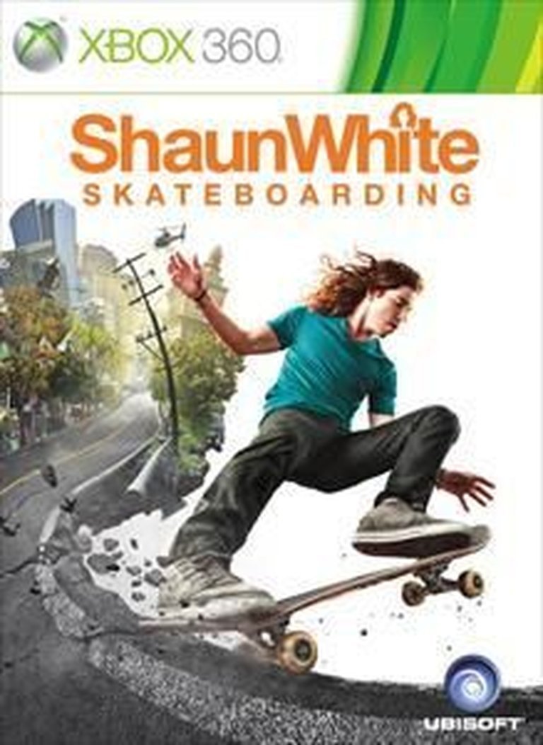 Shaun White Skateboarding Logo