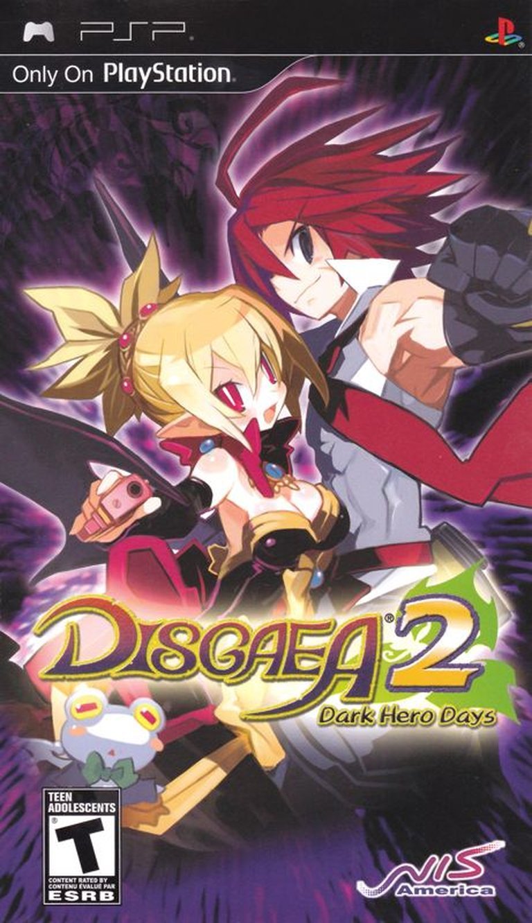 Disgaea 2: Dark Hero Days Logo