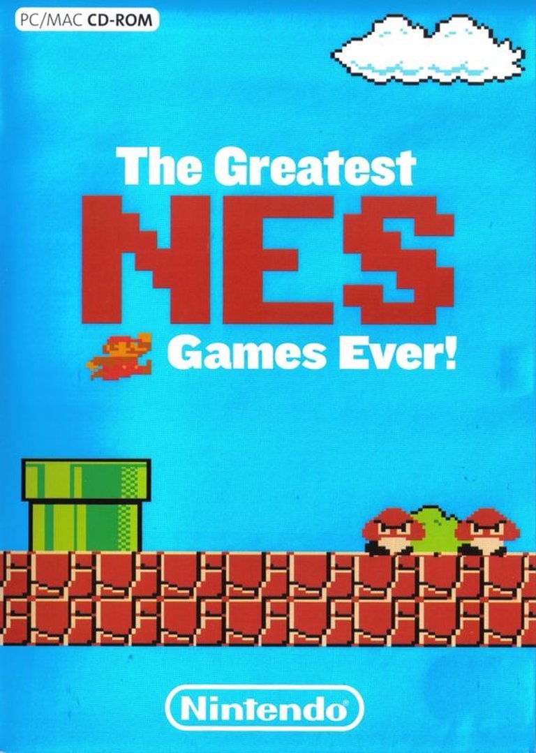 The Greatest NES Games Ever! Logo