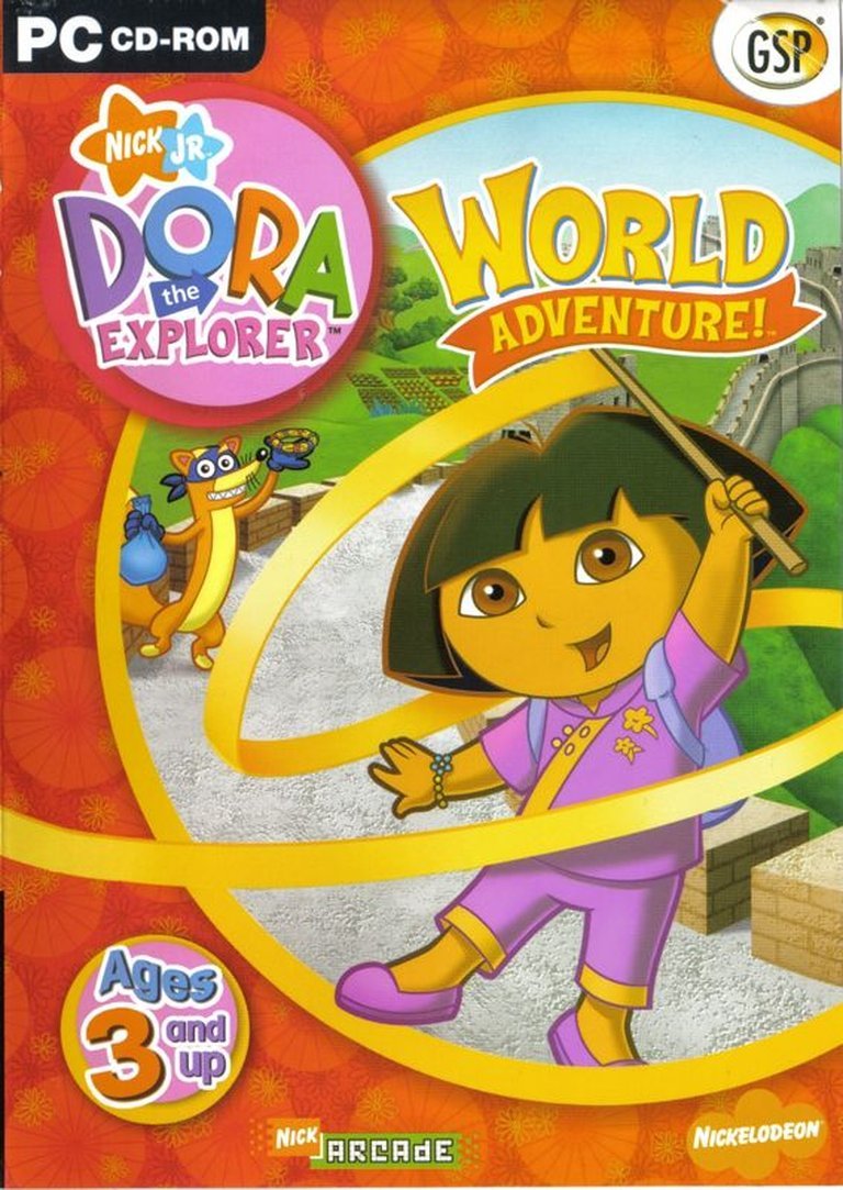 Dora the Explorer: World Adventure! Logo