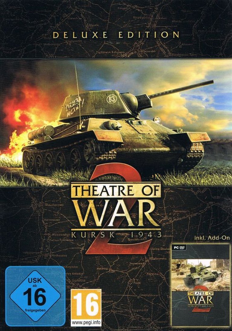 Theatre of War 2: Kursk 1943 - Deluxe Edition Logo