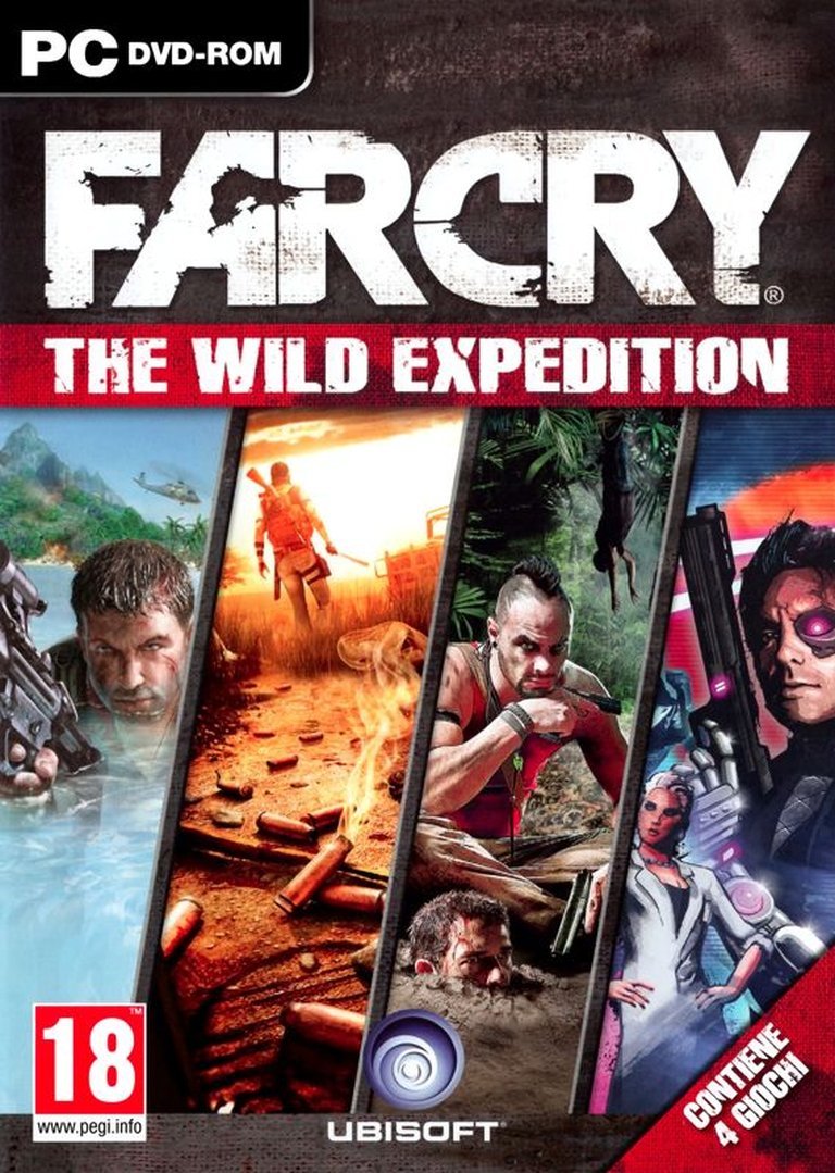Far Cry: The Wild Expedition Logo