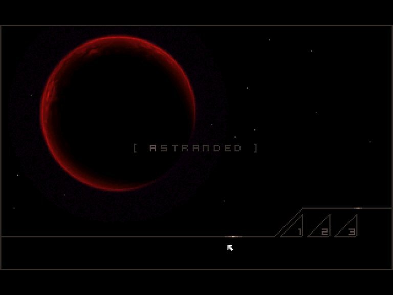 Astranded (Astro-Stranded) Logo