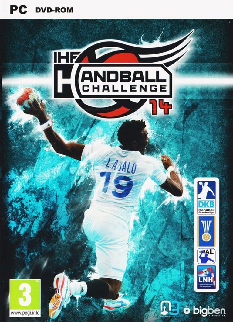 IHF Handball Challenge 14 Logo