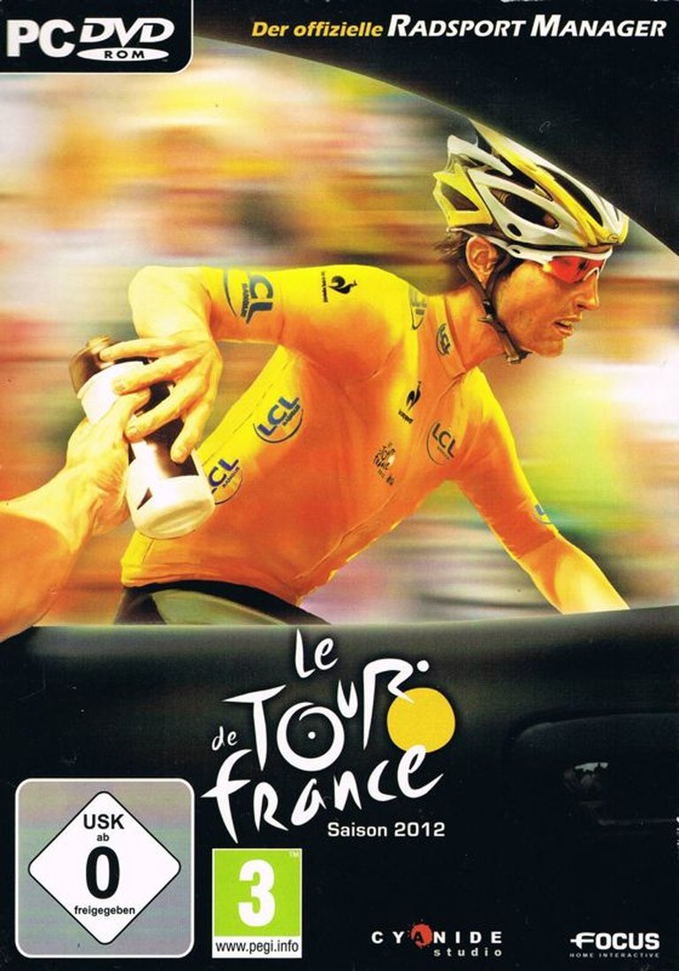 Pro Cycling Manager: Season 2012 Logo