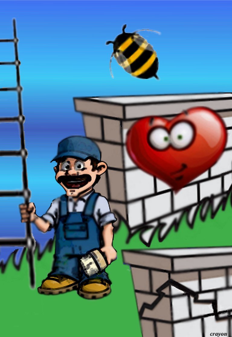 Frantic Freddie Returns Logo