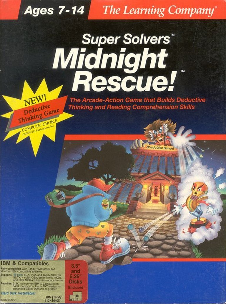 Super Solvers: Midnight Rescue! Logo