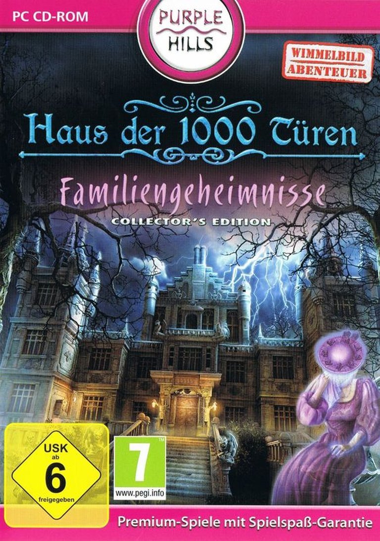 House of 1000 Doors: Family Secrets (Collector's Edition) Logo