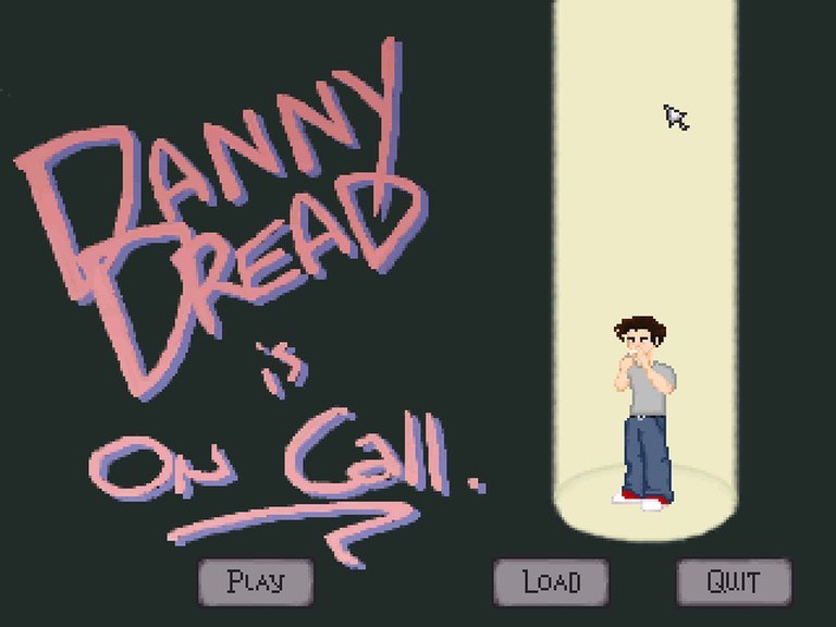 Danny Dread is on Call Logo