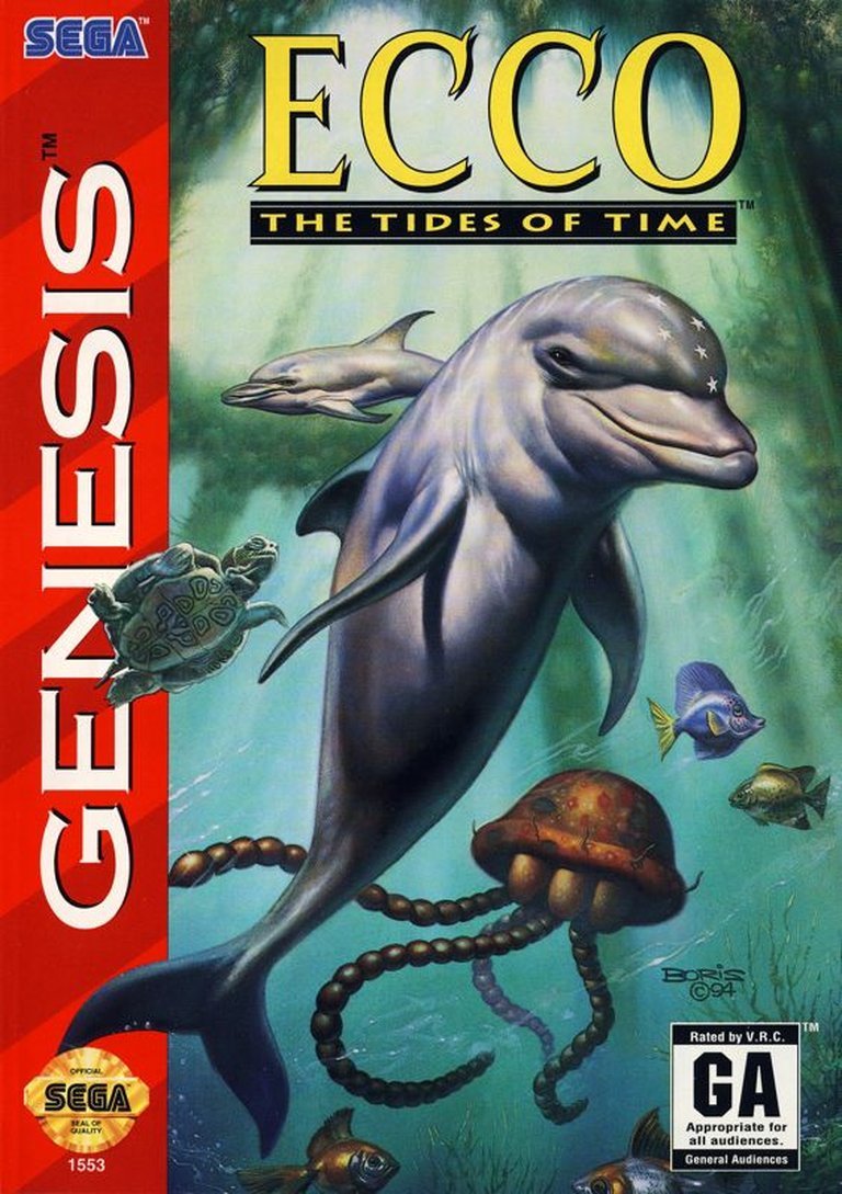 Ecco: The Tides of Time Logo