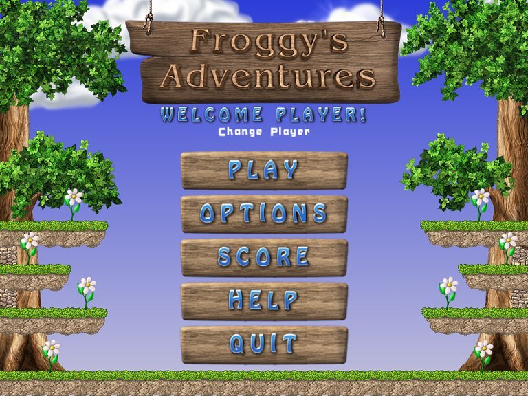Froggy's Adventures Logo