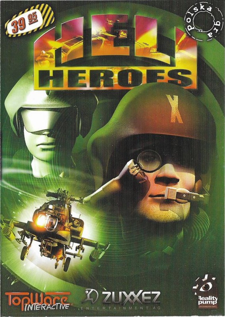 Heli Heroes Logo