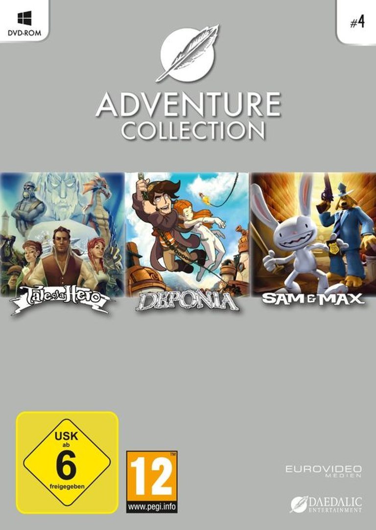 Adventure Collection #4 Logo
