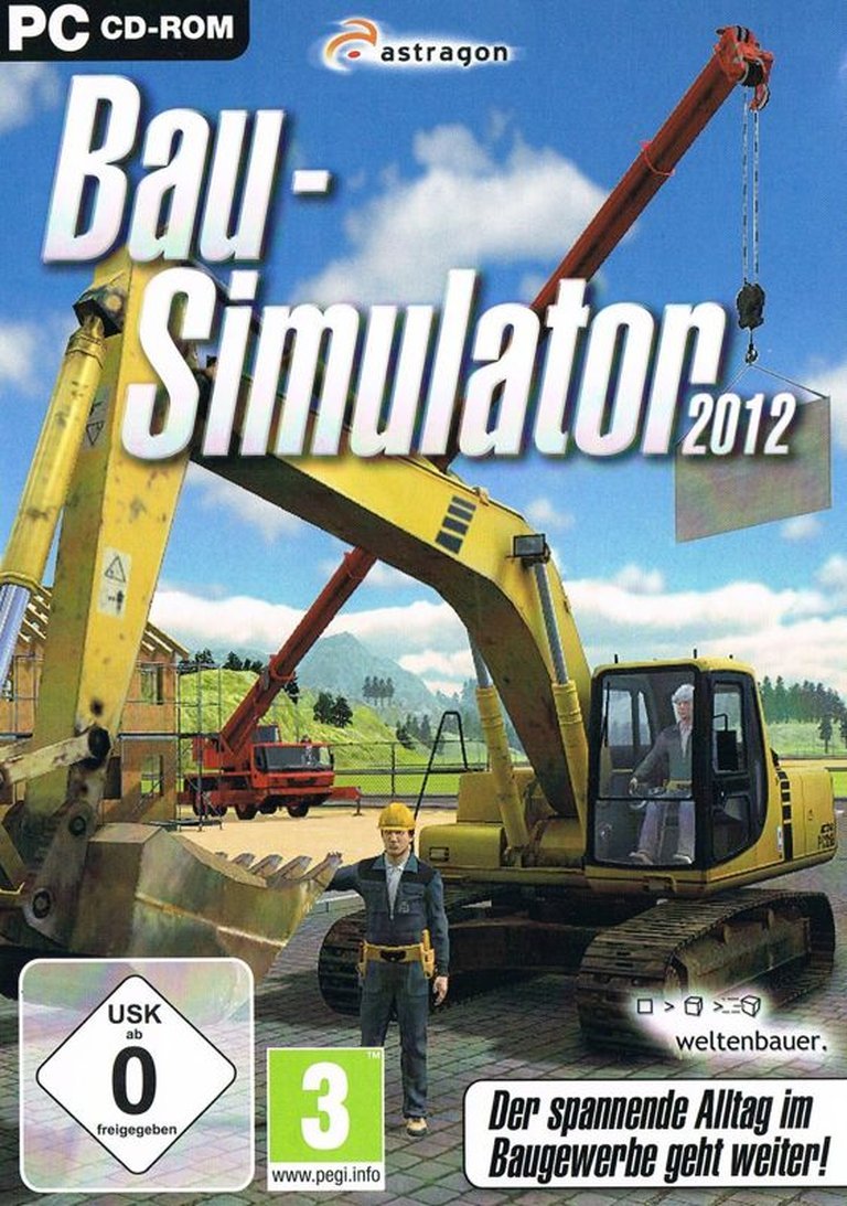 Construction Simulator Logo