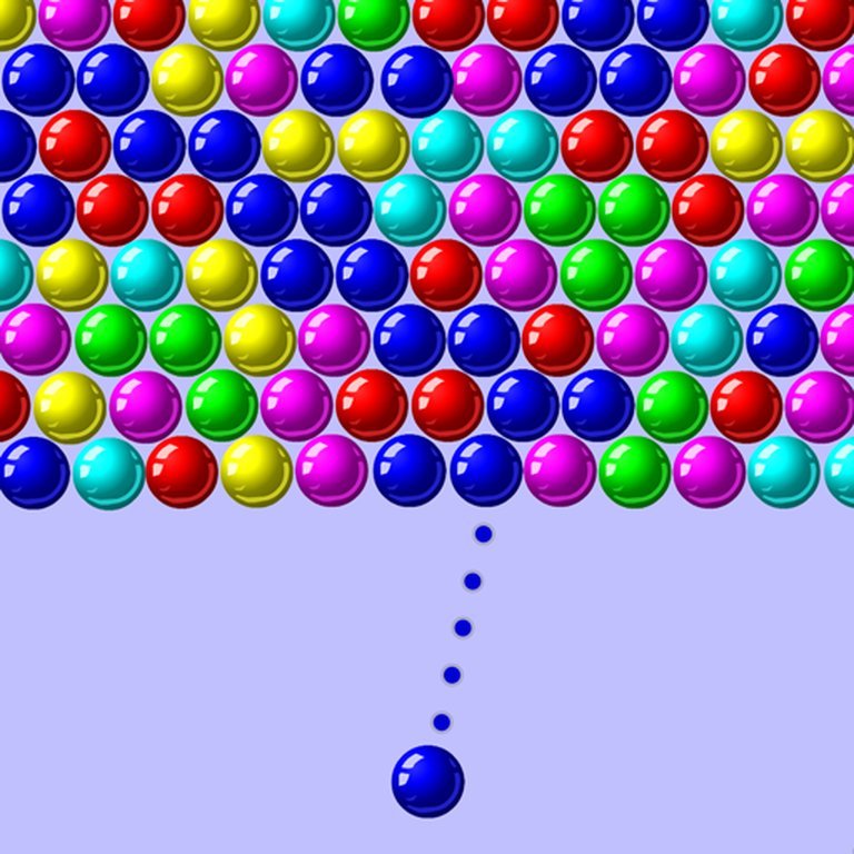 Bubble Shooter Logo