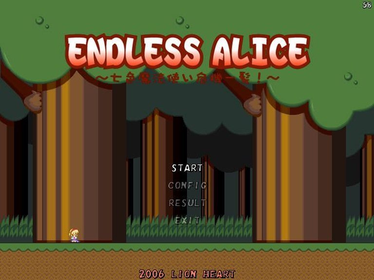 Endless Alice Logo