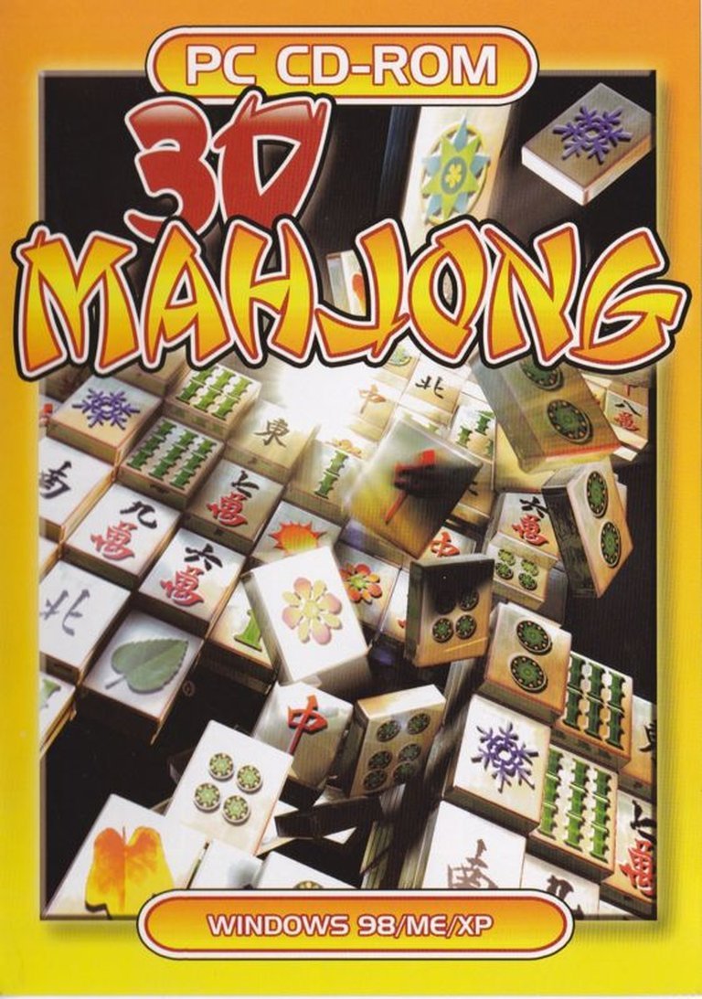 3D Mahjong Logo