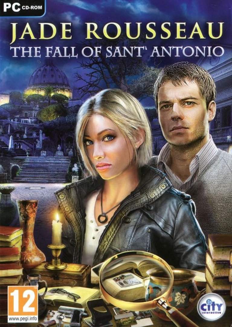 Jade Rousseau: The Secret Revelations - The Fall of Sant' Antonio Logo