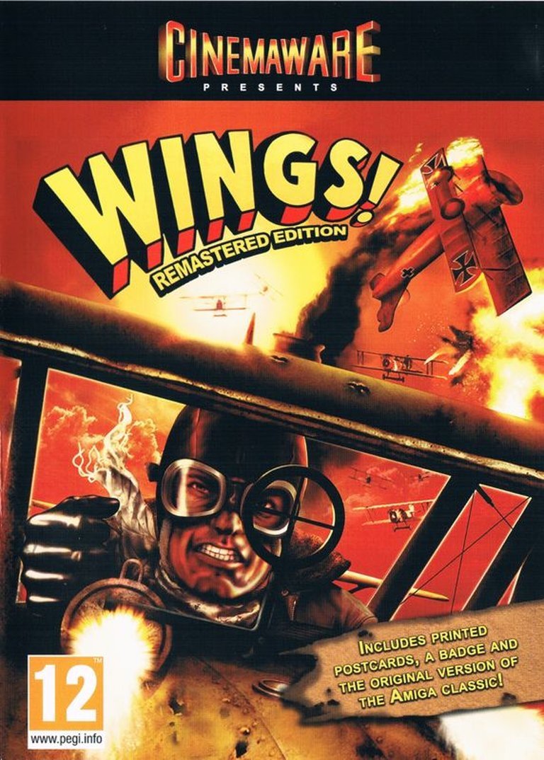 Wings!: Remastered Edition Logo
