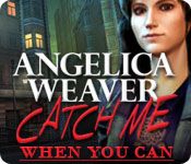 Angelica Weaver: Catch Me When You Can Logo