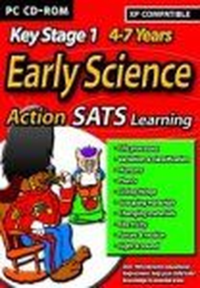Action SATS Learning: Key Stage 1 4-7 Years: Early Science Logo