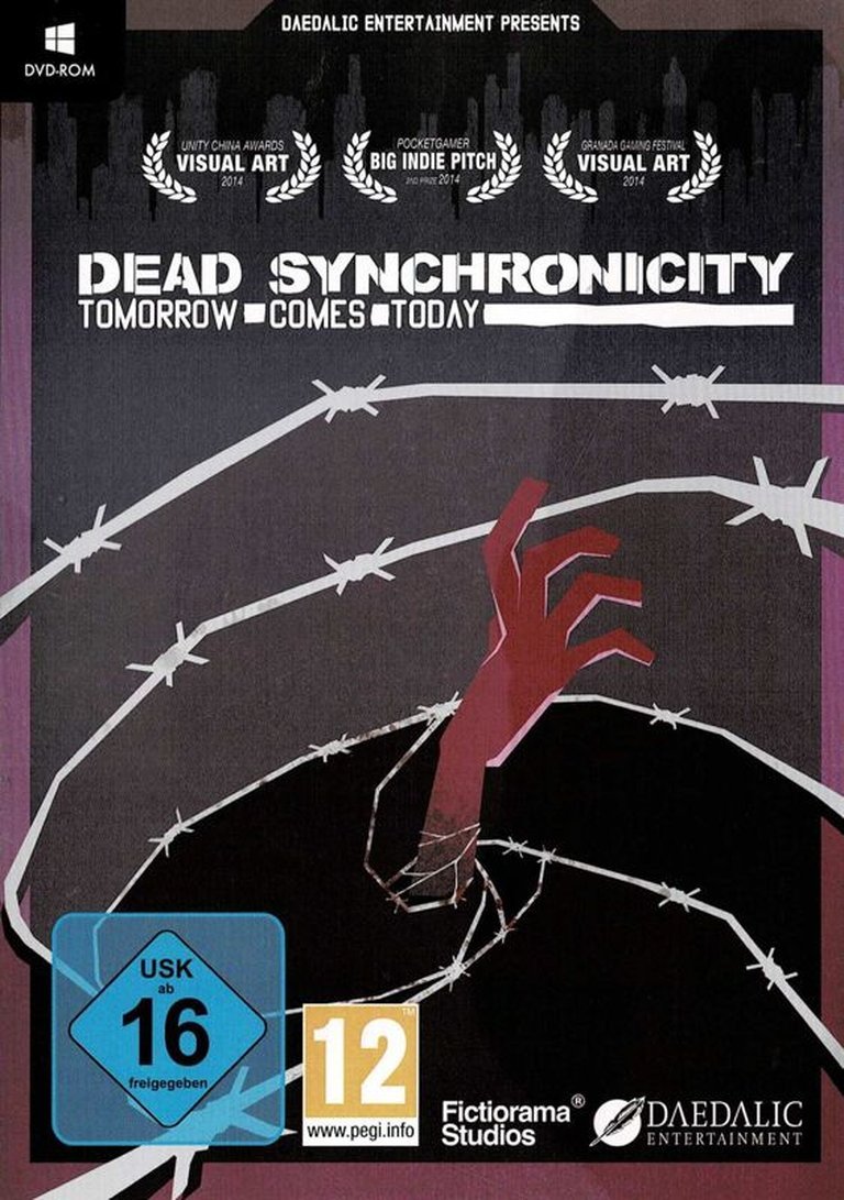 Dead Synchronicity: Tomorrow Comes Today Logo