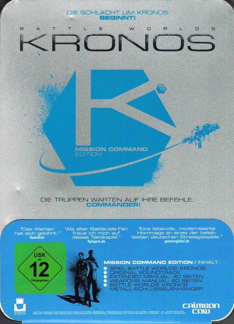 Battle Worlds: Kronos (Mission Command Edition) Logo