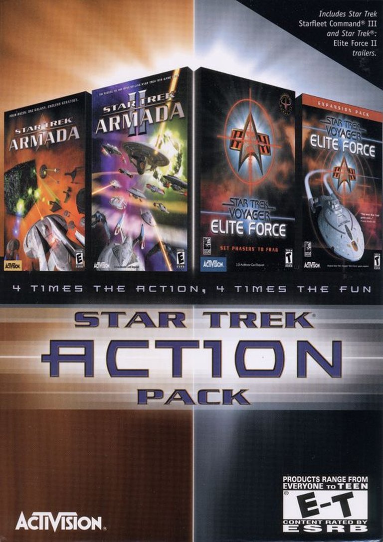 Star Trek Action Pack Logo