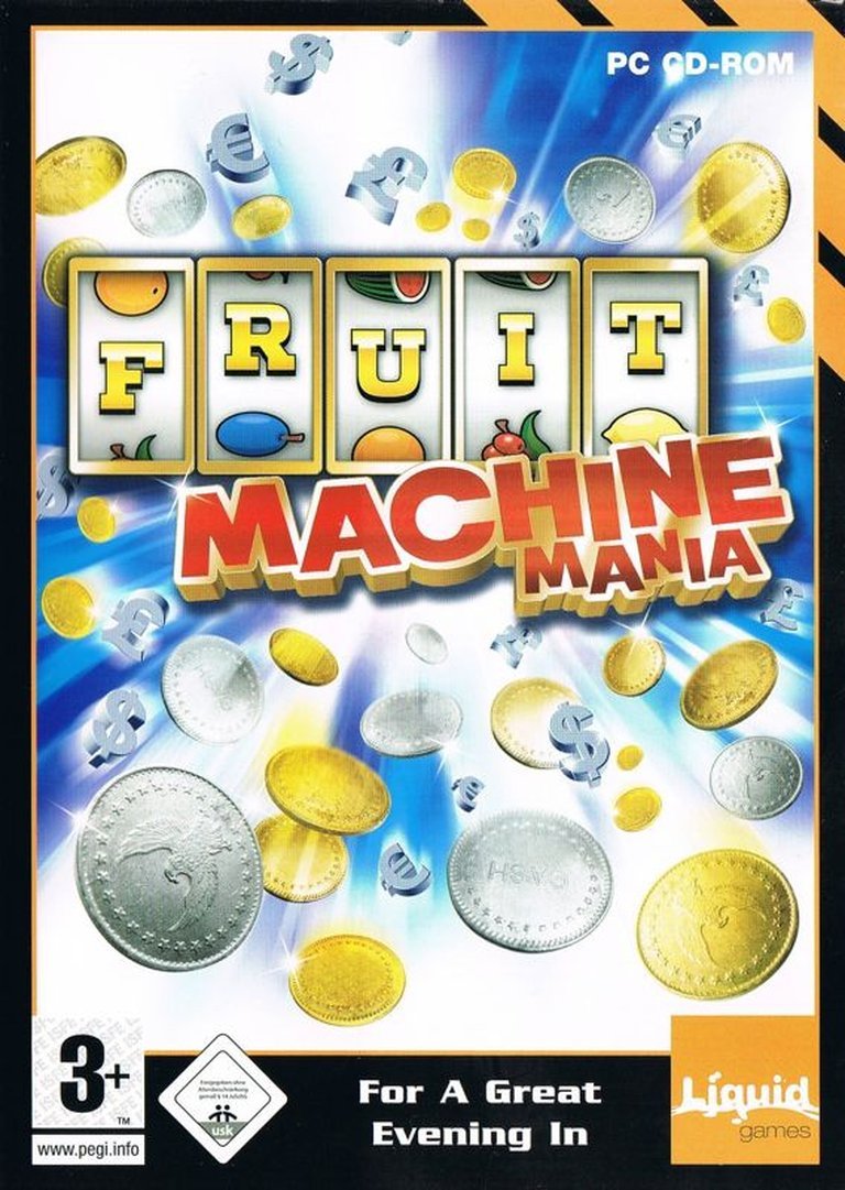 Fruit Machine Mania Logo