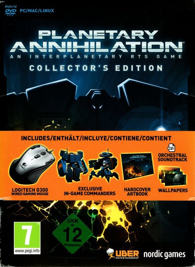 Planetary Annihilation (Collector's Edition) Logo