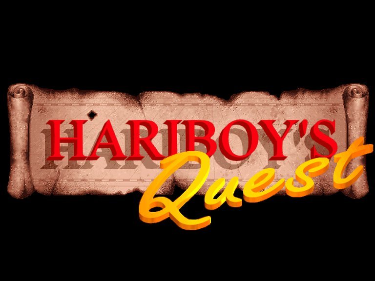 Hariboy's Quest Logo