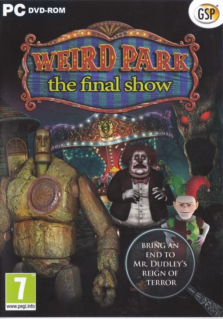 Weird Park: The Final Show Logo