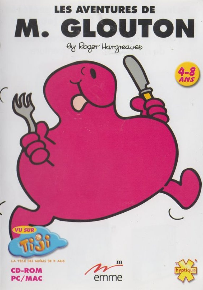 The Adventures of Mr. Greedy Logo