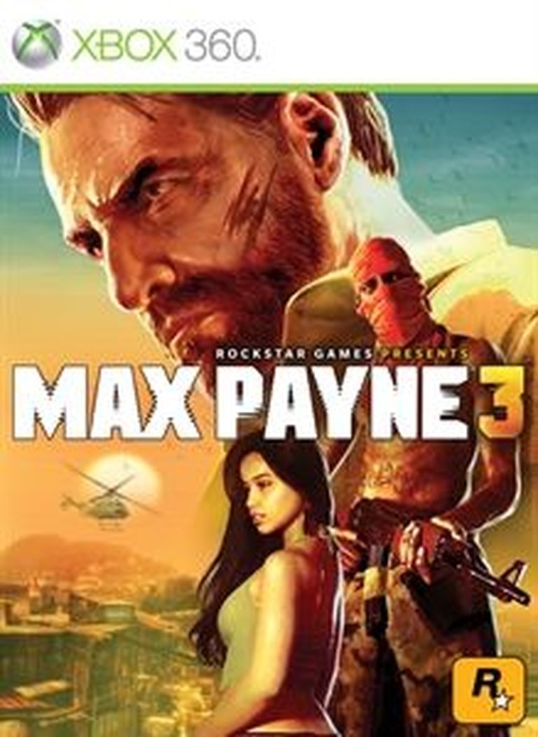 Max Payne 3: Rockstar Pass Logo