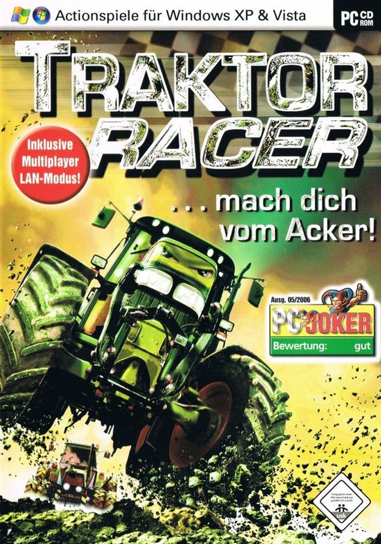 Traktor Racer Logo