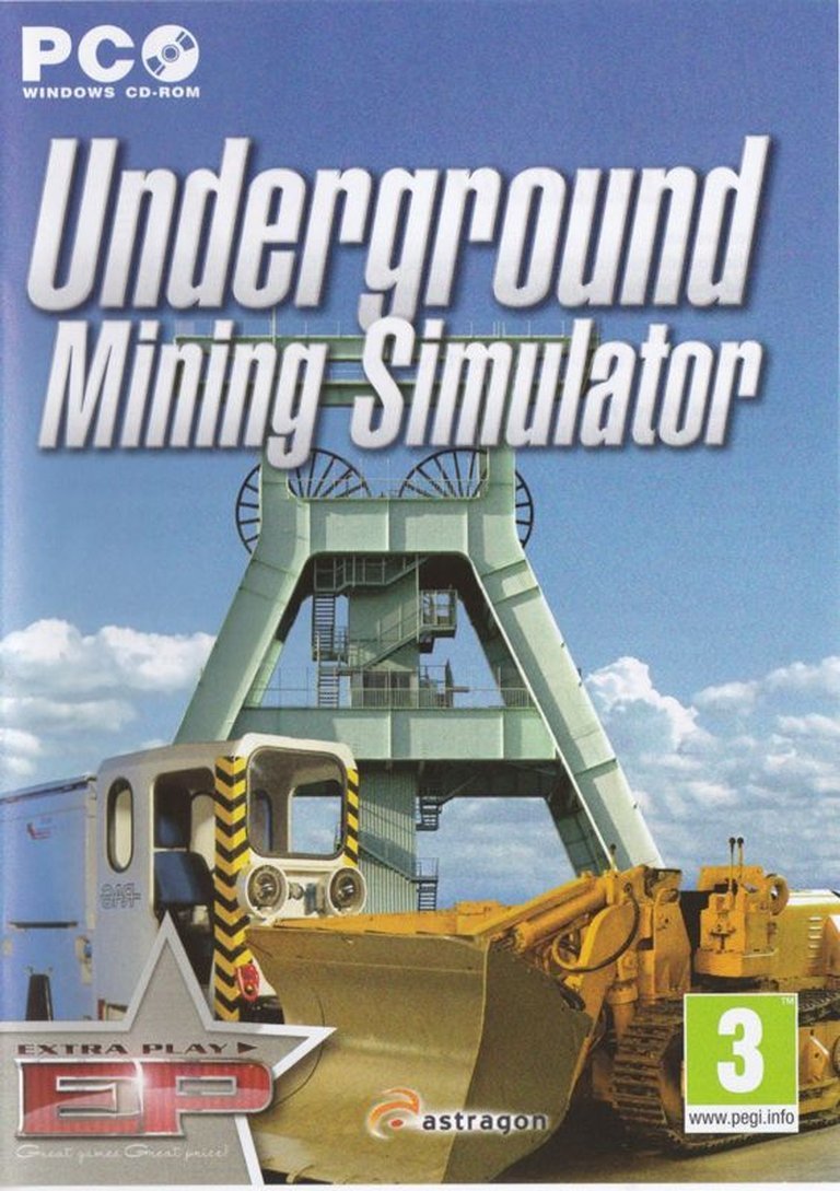 Underground Mining Simulator Logo